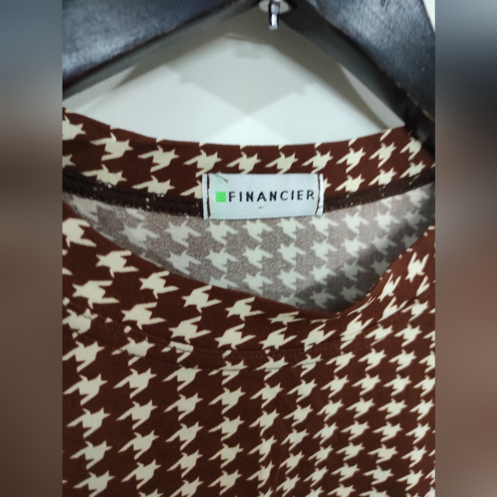 Brown 3/4th Sleeve top 🤎 - Picture 7 of 15